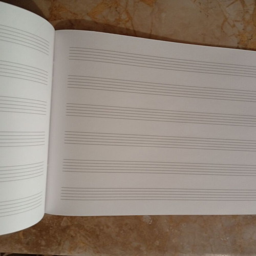 Pentagram notebook new, intact