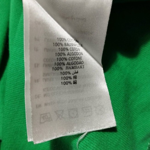 Gant men's authentic long-sleeve polo XXL like new, blue and green