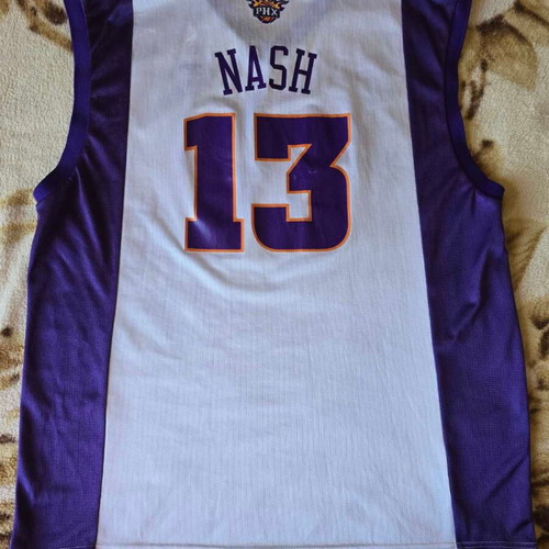 NBA Phoenix Suns basketball jersey #13 Nash Reebok used size 2XL