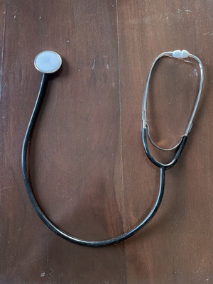 Single Head Stethoscope, Basic Medical Diagnostic Device