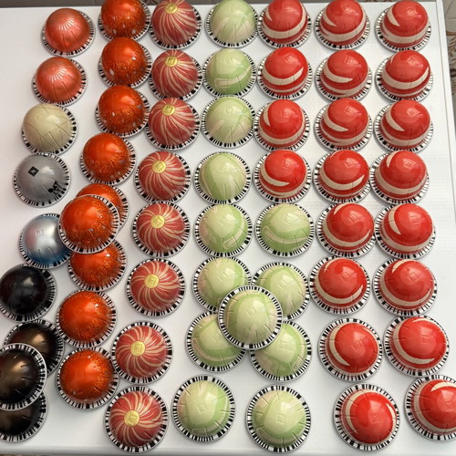 Nespresso capsules mix pack of 60 like new