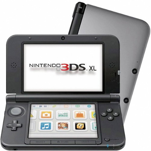 Nintendo 3DS XL console grey used