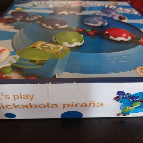 Pickabola Pirana game by Imaginarium like new
