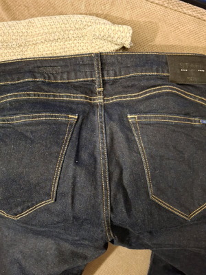 Staff denim jeans like new, size 31, blue