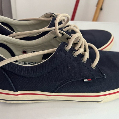 Tommy Jeans shoes used, size 41, blue casual