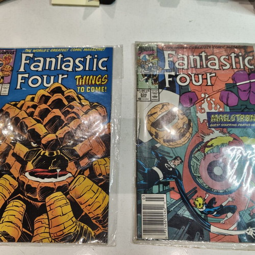 Fantastic Four Marvel comics set of 10, like new