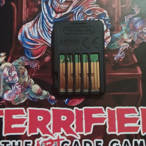 Terrifier The Artcade Game Nintendo Switch limited collector's edition