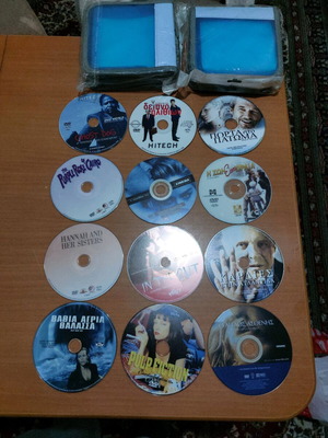 DVD movies used, pack of 48 with subtitles
