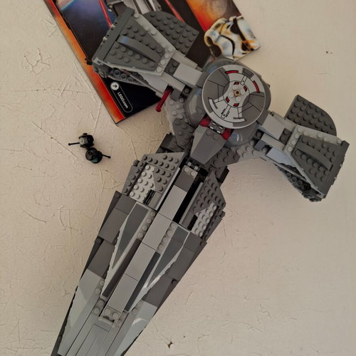 Lego used as shown in photos