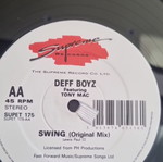 Swing vinyl record used