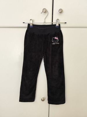 Zara Hello Kitty βελούτε παιδική φόρμα για κορίτσι, 98 εκ.