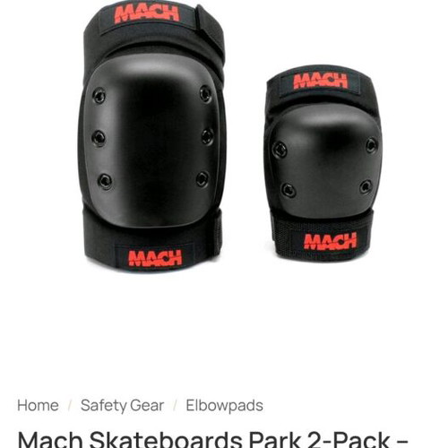 Mach knee and elbow pads new