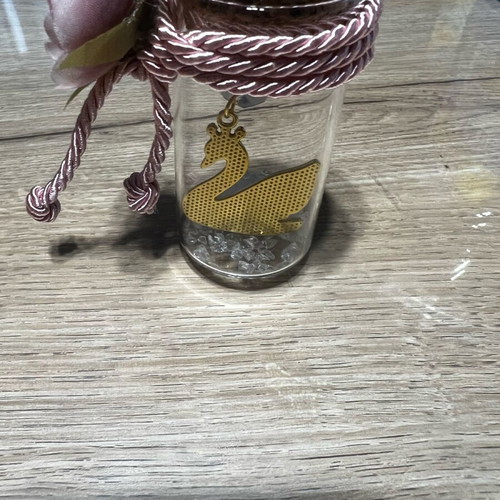 Decorative Swan Jars new, set of 9 pieces