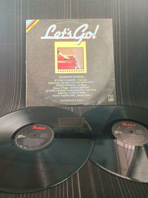 Let's Go βινύλιο μεταχειρισμένο, pop