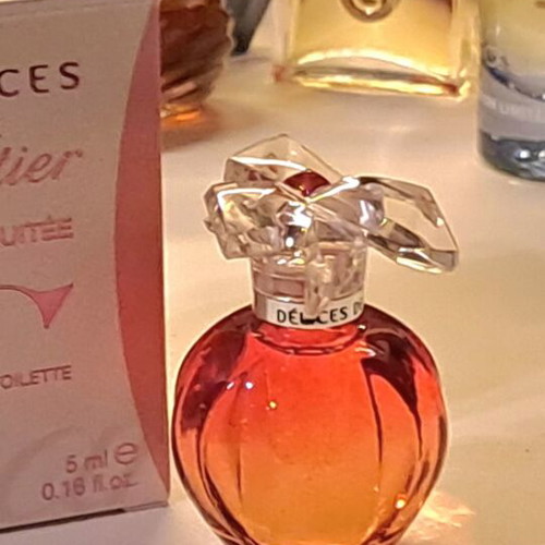 Cartier Delices Eau de Fruitee miniature perfume