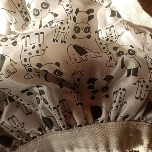 Baby swim briefs like new, set of 2 pieces