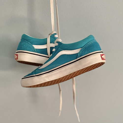 Vans Old School size 35 with suede and leather, like new