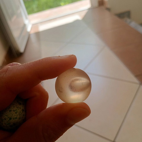 Vintage marbles and glass marbles, pack of 58