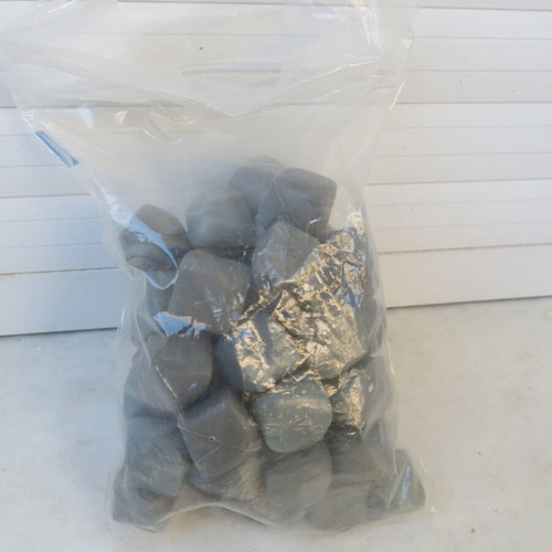 Plastic boulders like new, pack of 48 for diorama