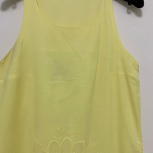Queen Fashion dress new, yellow, size S