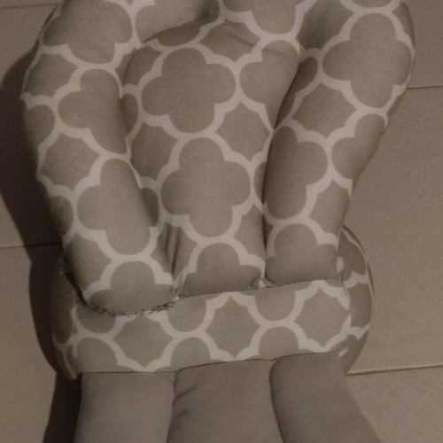 Lazarid nursing pillow grey used with repair