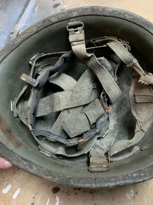 Κράνος WW II μεταχειρισμένο σε πολύ καλή κατάσταση