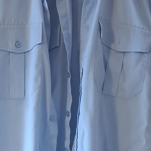 Greek Police Women's Summer Service Shirts used, 2 pieces