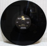 Sepultura Territory βινύλιο 12", 45 RPM, single μεταχειρισμένο