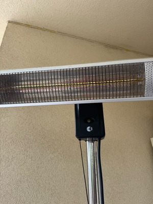 Θερμαντικό μεταχειρισμένο με βάση, ύψος 2 μ