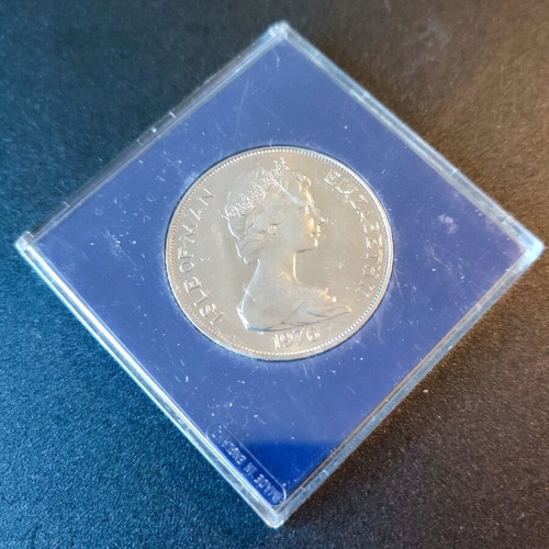 1 Crown Elizabeth II Bicentenary of American Independence coin new