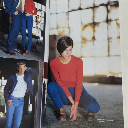 Levi's 501 Vintage Catalog Fall 1997 like new
