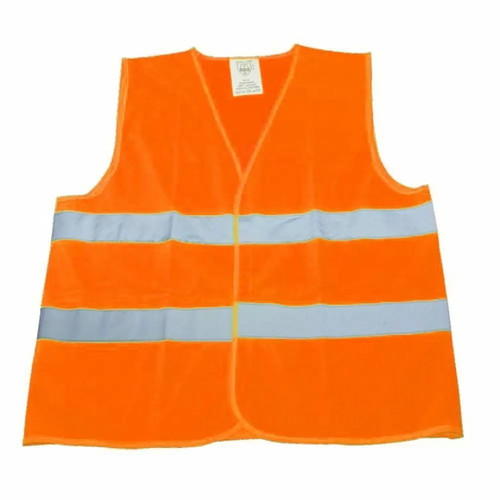 Phosphorescent Safety Vest Orange New