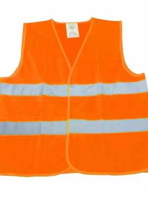 Phosphorescent Safety Vest Orange New