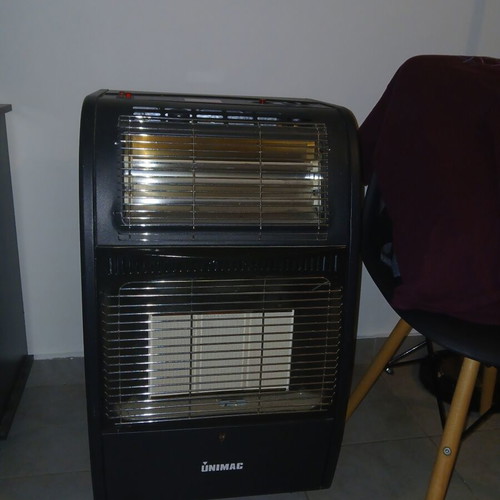Gas and electric heater