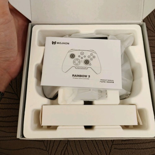 Mojhon Rainbow 3 Wireless Pro Controller new, 2000Hz polling rate
