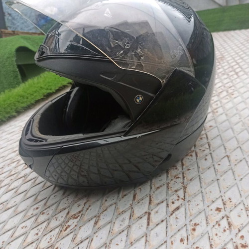 BMW helmet used, size 62-63, missing inner padding