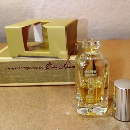Alliage Estée Lauder perfume used, vintage 5 ml, 1st edition