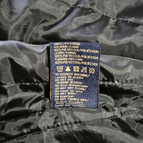 Biston gray wool coat 3XL like new