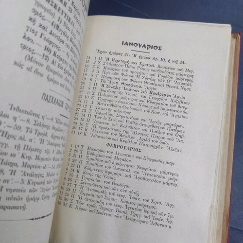 Egyptian Calendar of 1910 used with illustrations