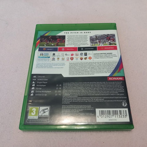 Pes 2021 Xbox One like new