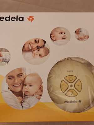 Medela Swing and Symphony electric breast pump with Chicco glass bottle