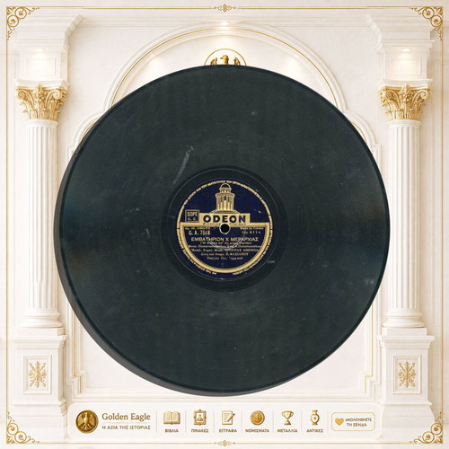 The Tenth Returns from the Battles Odeon 78 rpm record used