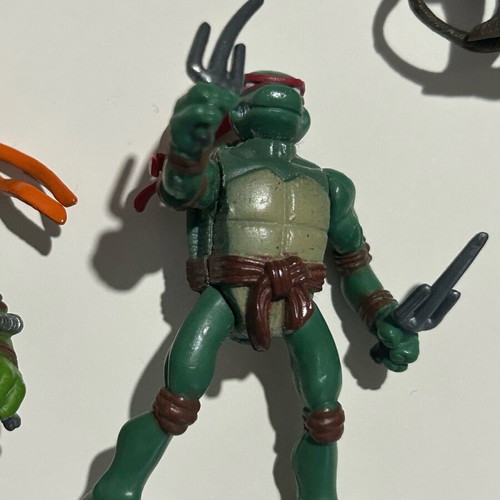 Teenage Mutant Ninja Turtles figures like new pack