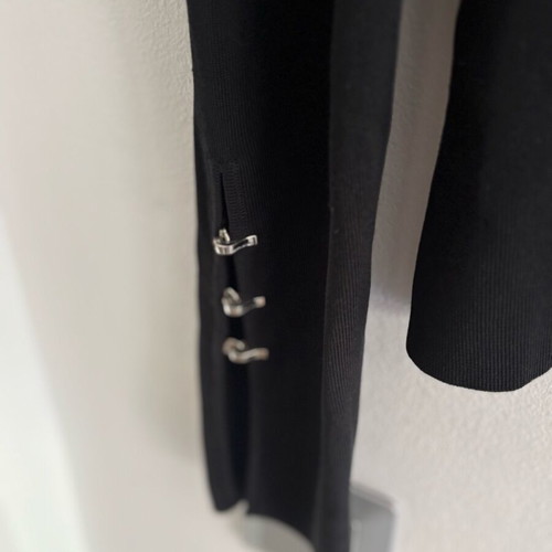 Karen Millen summer cardigan like new, black with metal buttons