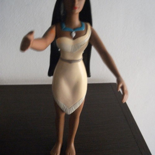 Pocahontas Applause doll used, 1990s, height 24 cm