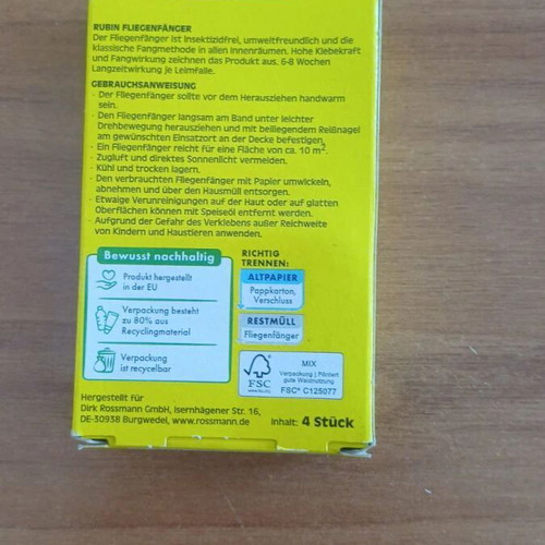 Fly glue roll new