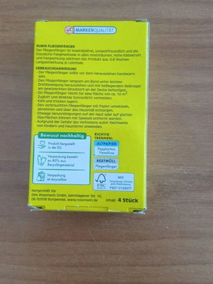 Fly glue roll new