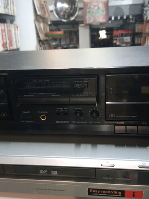 Kenwood KX W4020 двоен касетен плейър използван