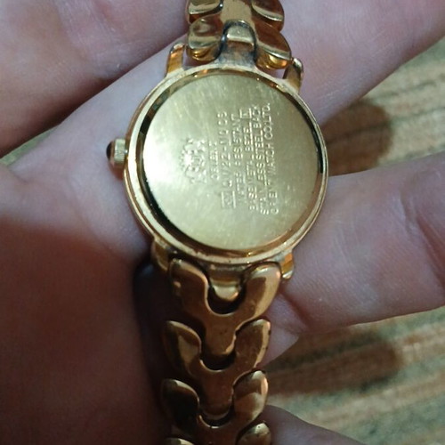 Orient Watch Co. Vintage OWZ2-L00 women's watch used, gold color