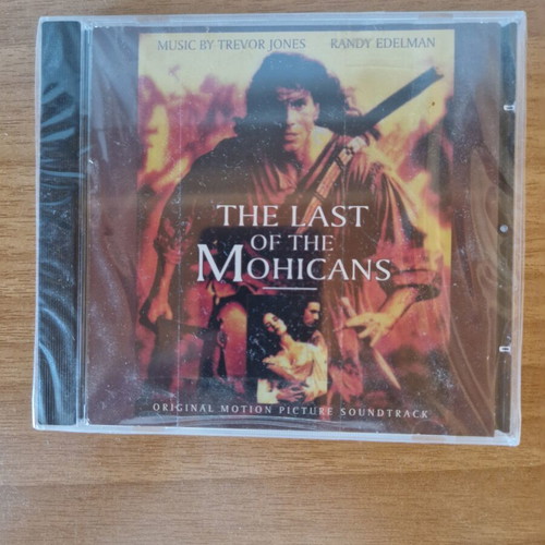 The Last of the Mohicans CD new sealed soundtrack